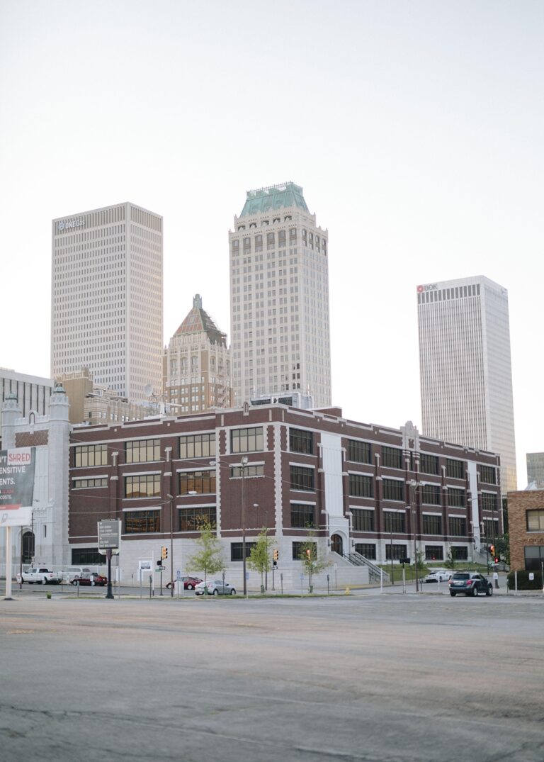 skyline of downtown tulsa oklahoma, a new city for a TuesdaysTogether group