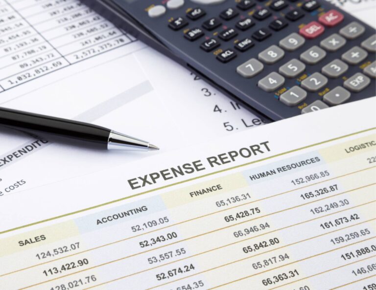 Expense report