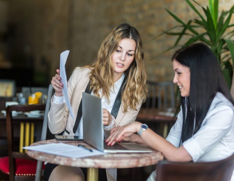 Business owner learning how to delegate tasks