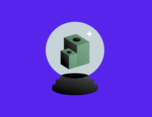crystal ball with money